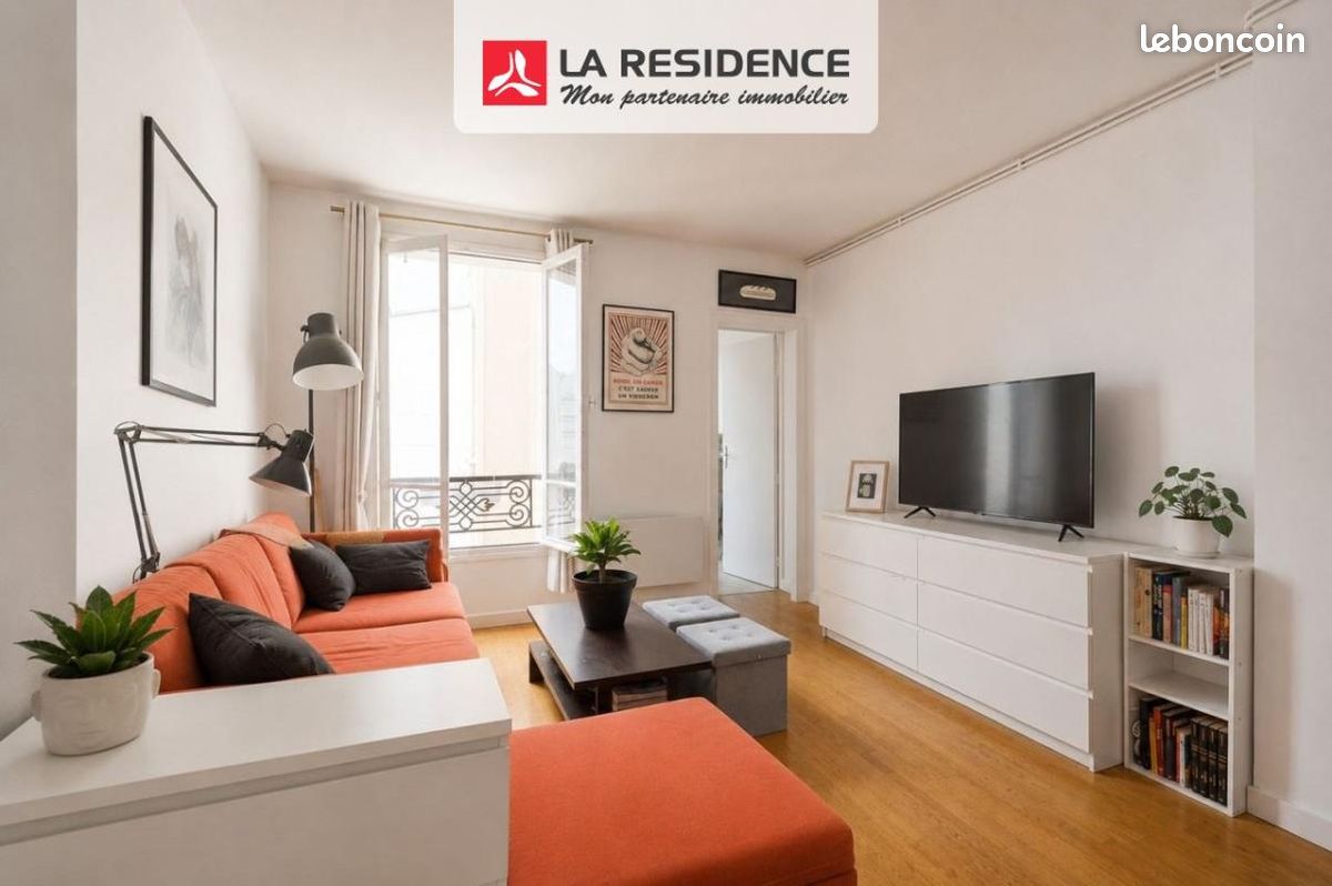 Appartement 2 pièces 37 m² · à Boulogne-Billancourt · 37 m² · 300 000 €