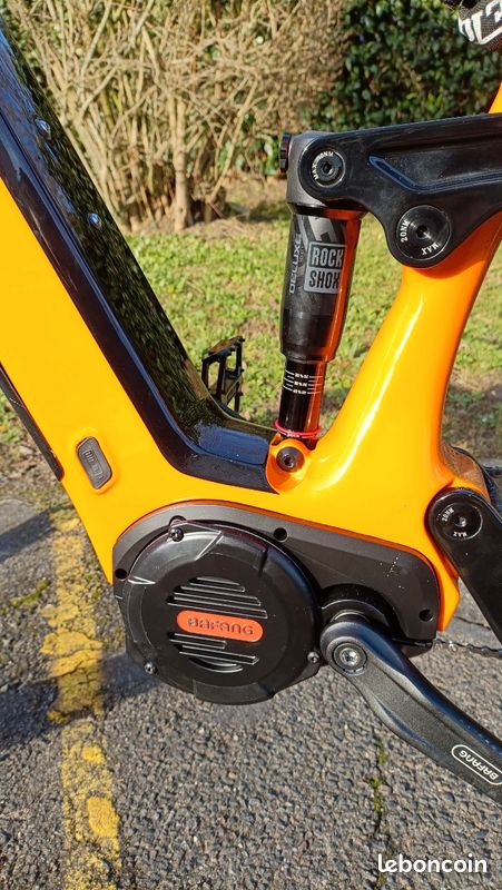 VTT électrique full carbone – Bafang M620 – (moins de 1000 km) (image 2)