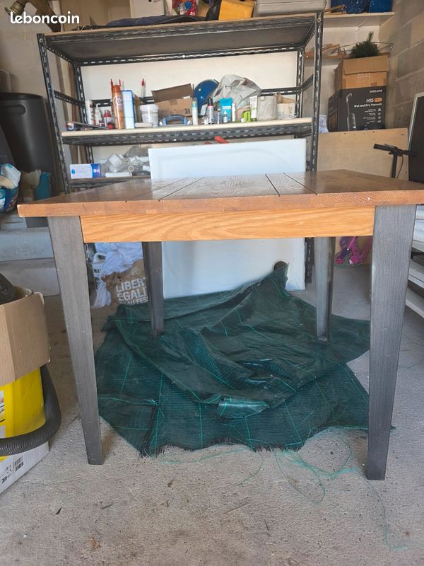 Table manhattan 90cmx90cm (image 2)