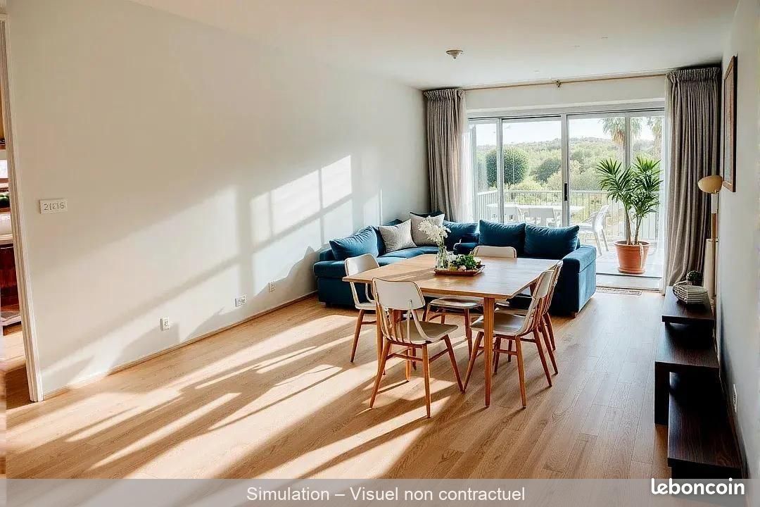 Appartement 3 pièces 68 m² (image 1)
