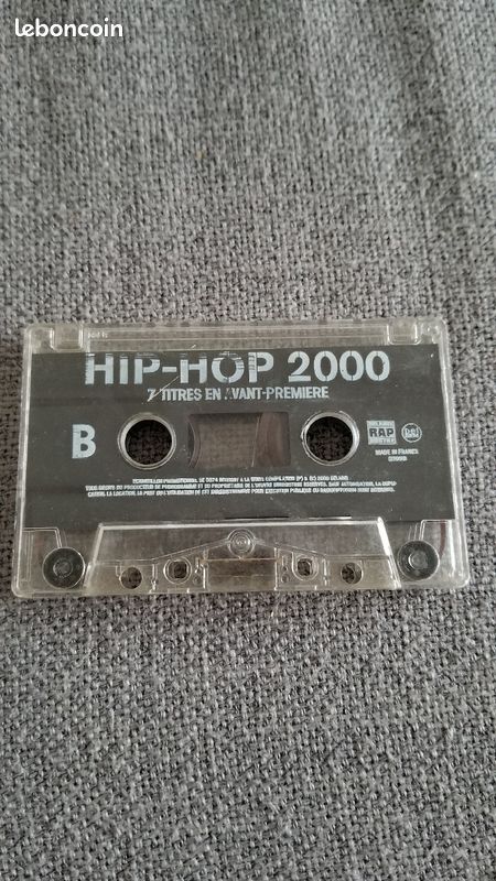 K7 rap francais hip-hop 2000 (image 2)