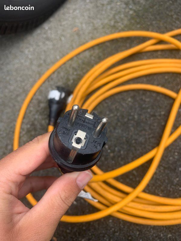Rallonge extérieure 10 m 3g2.5mm (image 4)