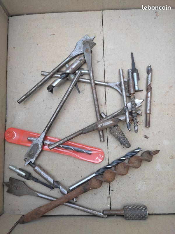 Lot de 15 forets à bois (image 1)