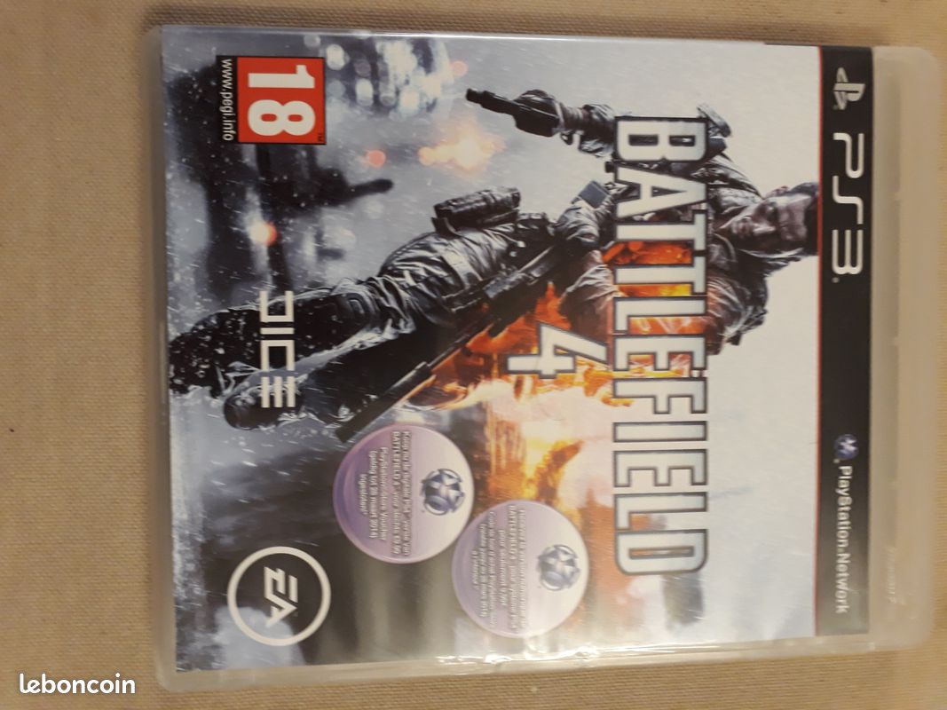 Jeu battlefield 4 (image 1)