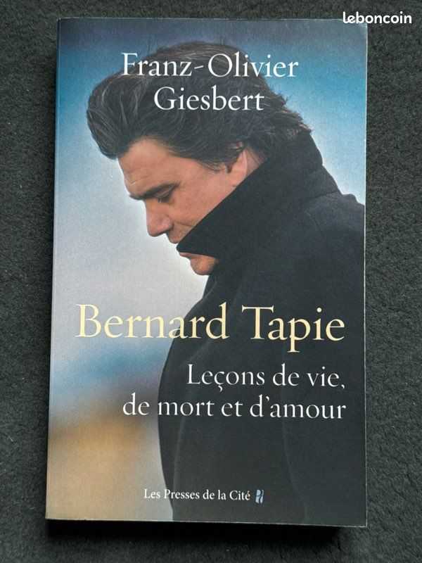 Franz-Olivier Giesbert - Bernard Tapie, leçon de vie, de mort et d’amour (image 1)