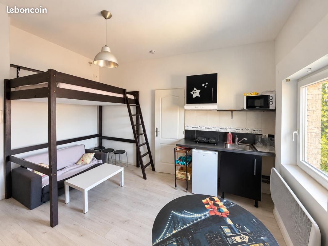 Appartement 1 pièce 17 m² · à Nancy · 17 m² · 425 €/mois