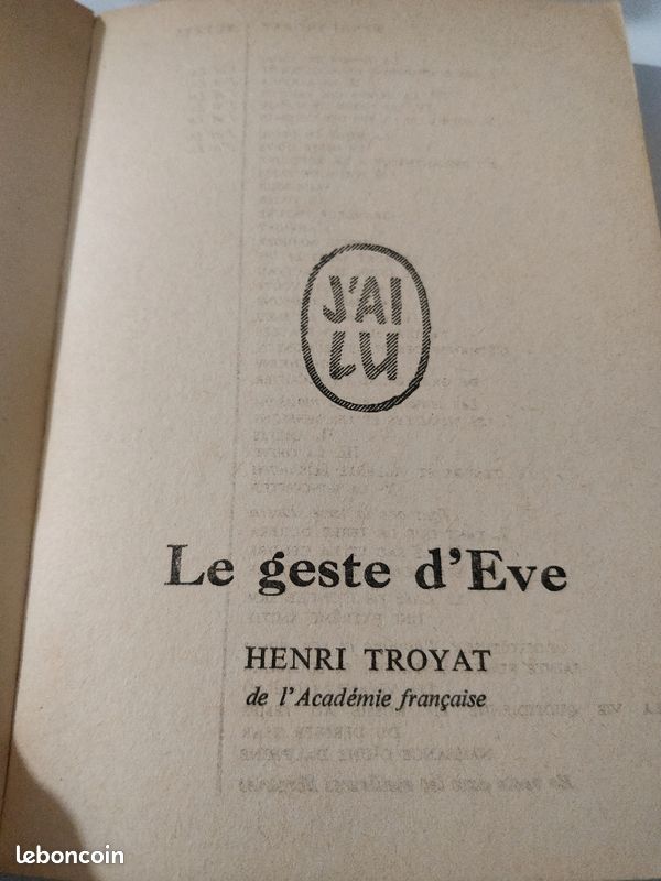 Livre Troyat (image 2)