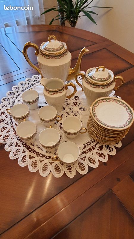 Service en porcelaine de Limoges (image 2)