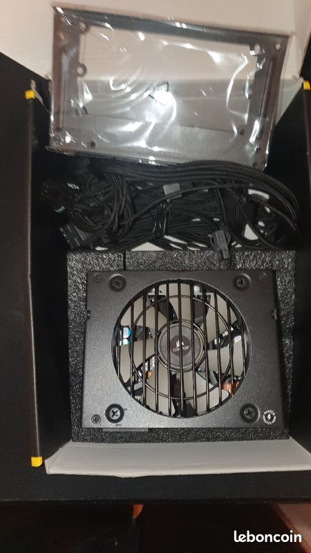 Alimentation modulaire, 750 watts sertifier 80 plus platinium (image 3)