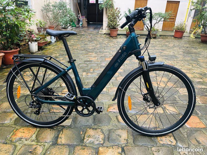 fiido velo electrique autonomie 300 km