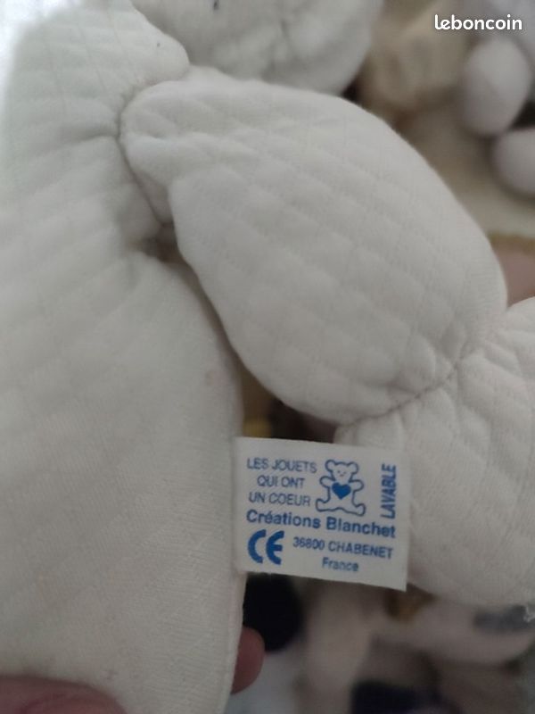 Créations Blanchet Chien Dog Pero +/-23cm Made In France