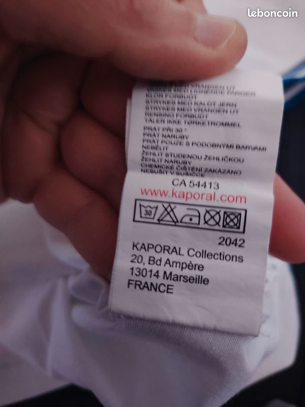 Très beau polo Kaporal (image 12)