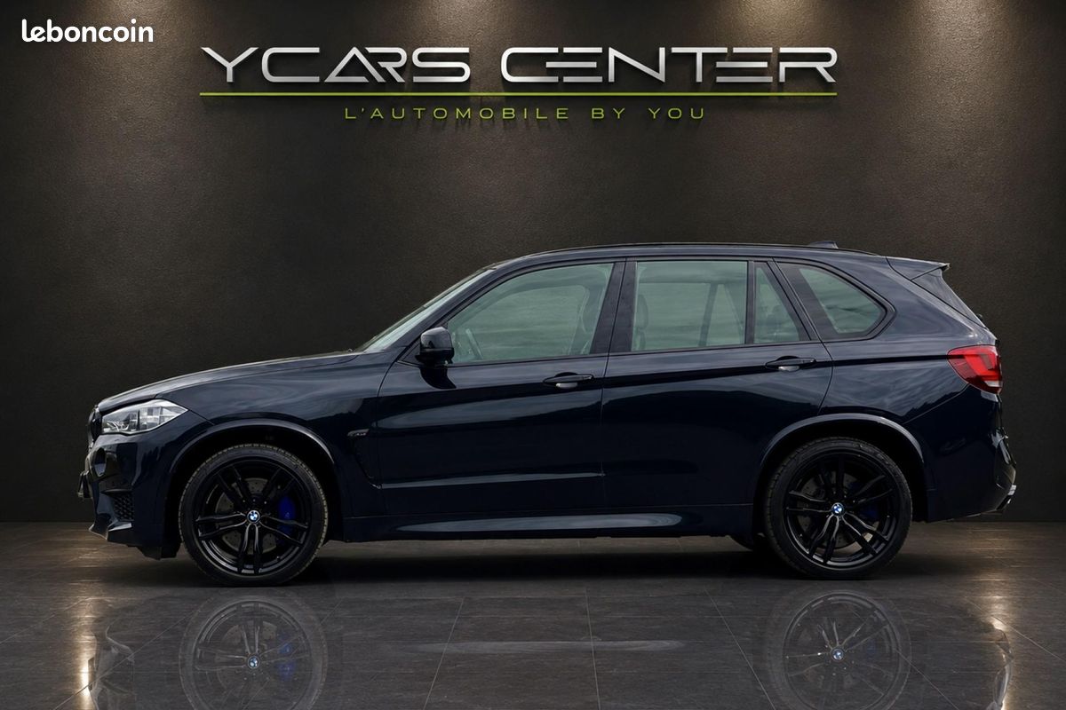 BMW X5 M - BVA F85 575cv / HUD / Bang & olufsen / Toit pano./ Moteur neuf (image 5)