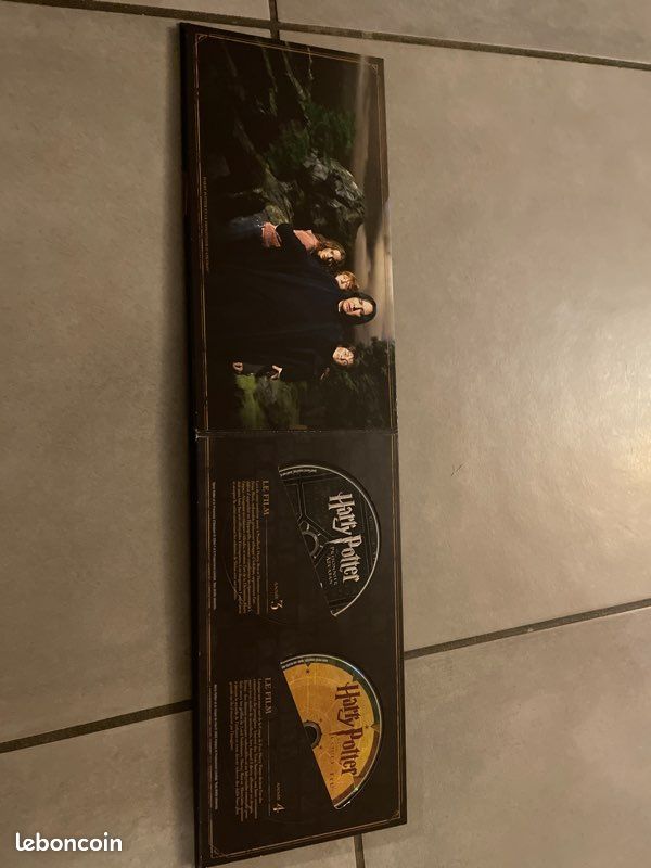 DVD Harry Potter intégrale 8 films (image 3)