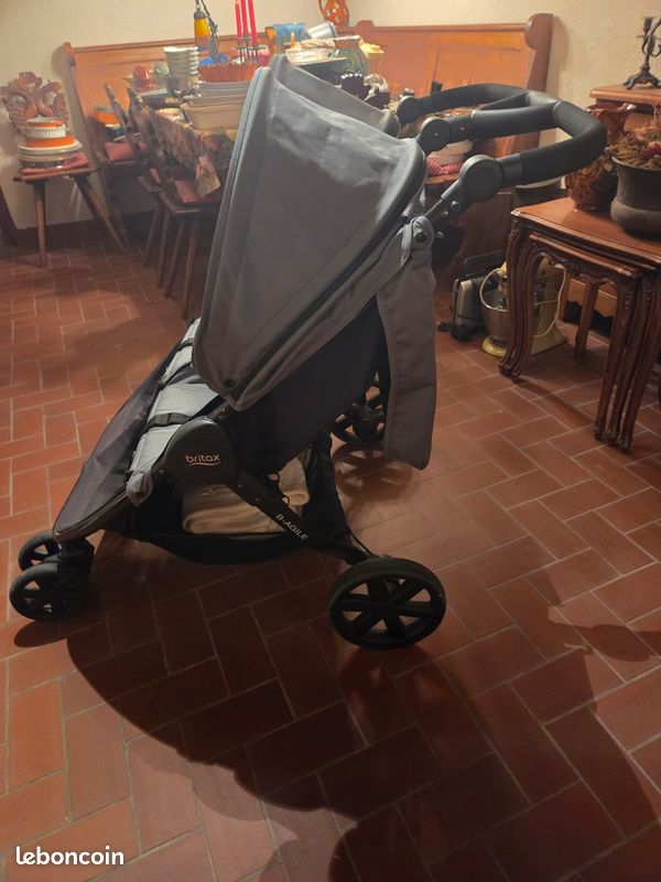 Poussette double Britax B-Agile (image 3)