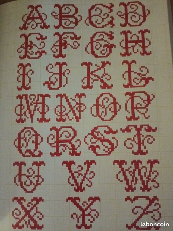 Livre de broderie tout faire au point de croix (image 3)