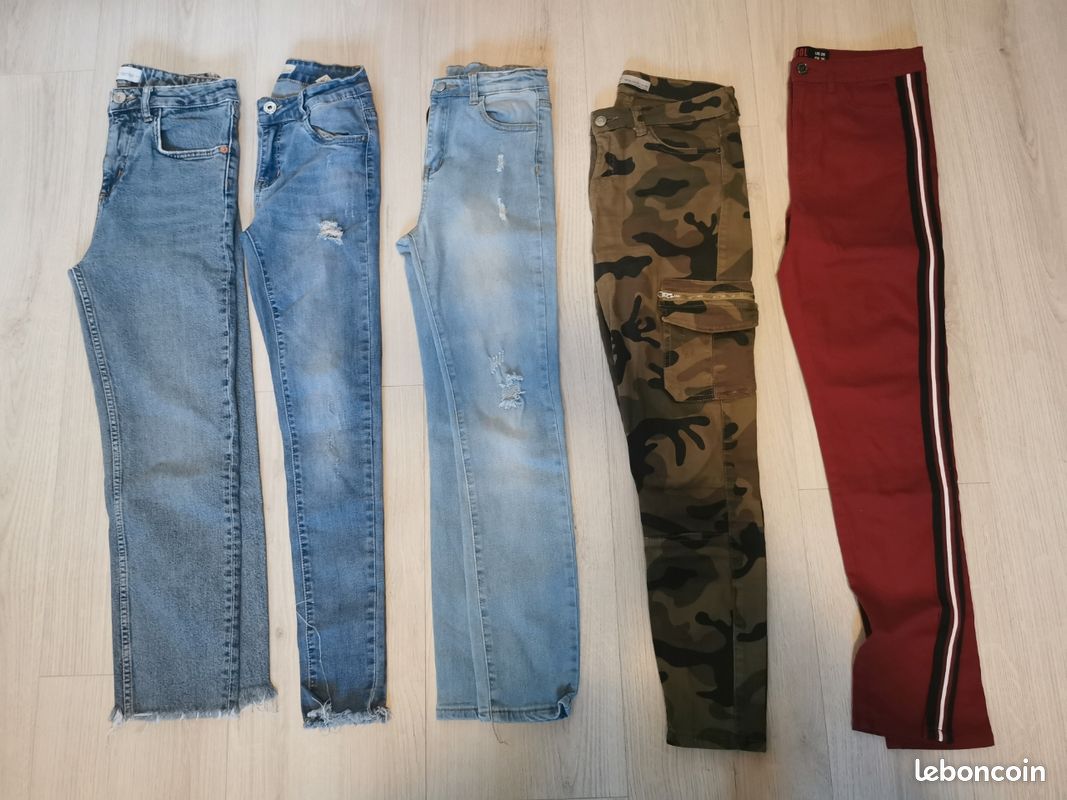Lot vêtements fille - Taille S (image 2)