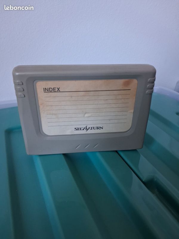 Cartouche mémoire Sega Saturn (image 1)