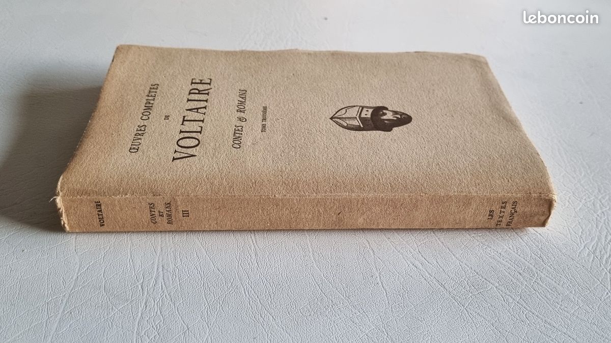 Oeuvres Completes De Voltaire Tome 3ème 1930 (image 3)