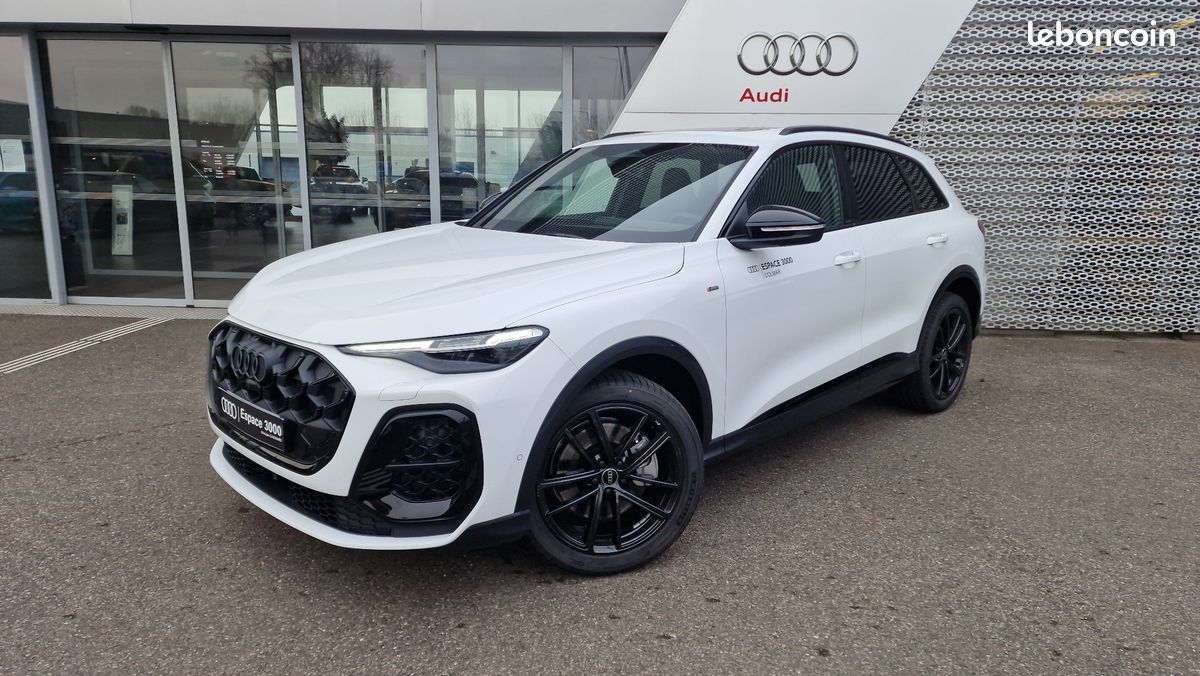 AUDI Q5 TDI 204 ch Hybride S tronic 7 Quattro S line (image 1)