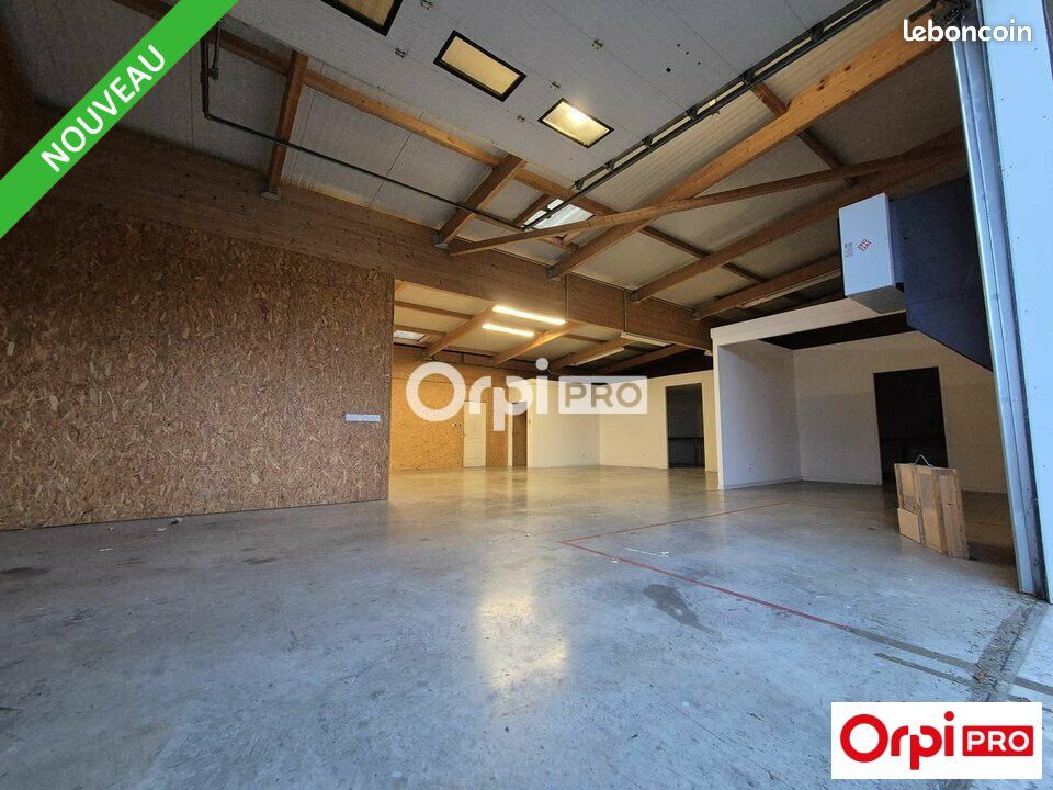 Local d'activité 283 m² (image 2)
