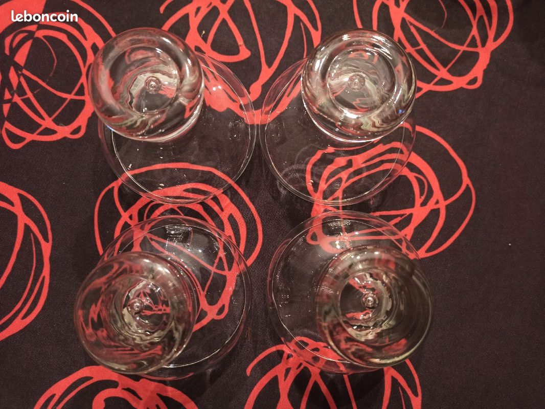 Lot de 4 coupes à glaces (image 4)