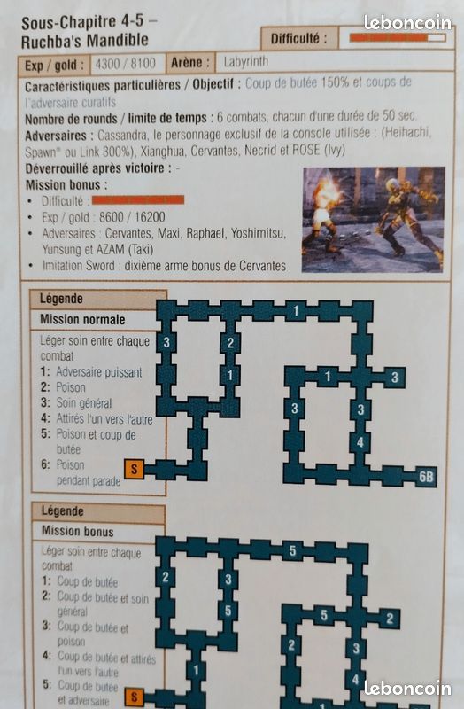 SOUL CALIBUR II Guide (image 9)
