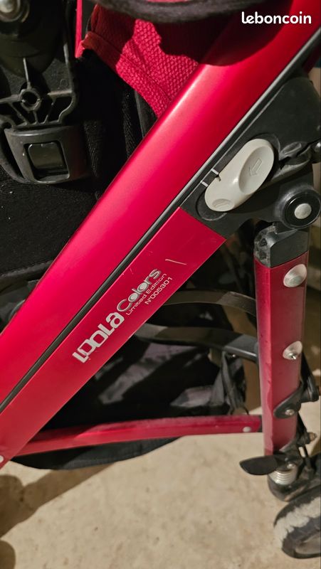 Poussette Loola rouge limited edition (image 3)