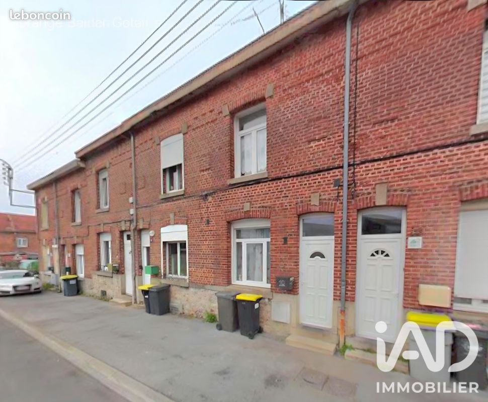 Maison 5 pièces 90 m² · à Aulnoye-Aymeries · 90 m² · 55 500 €