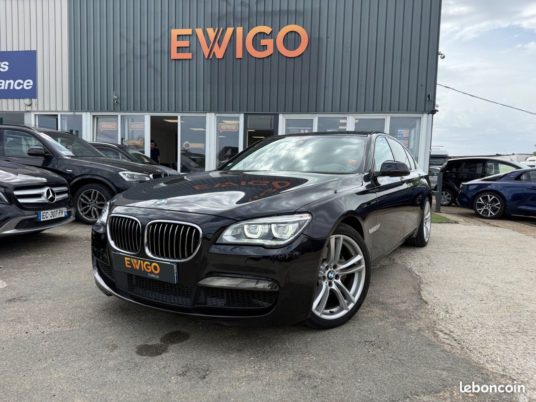 BMW SERIE 7 ACTIVEHYBRID 7 354H 320 FULL-HYBRID EXCLUSIVE - SOFT CLOSE - SIÈGES CHAUFFANTS AV/A -CAMÉRA DE RECUl (image 1)
