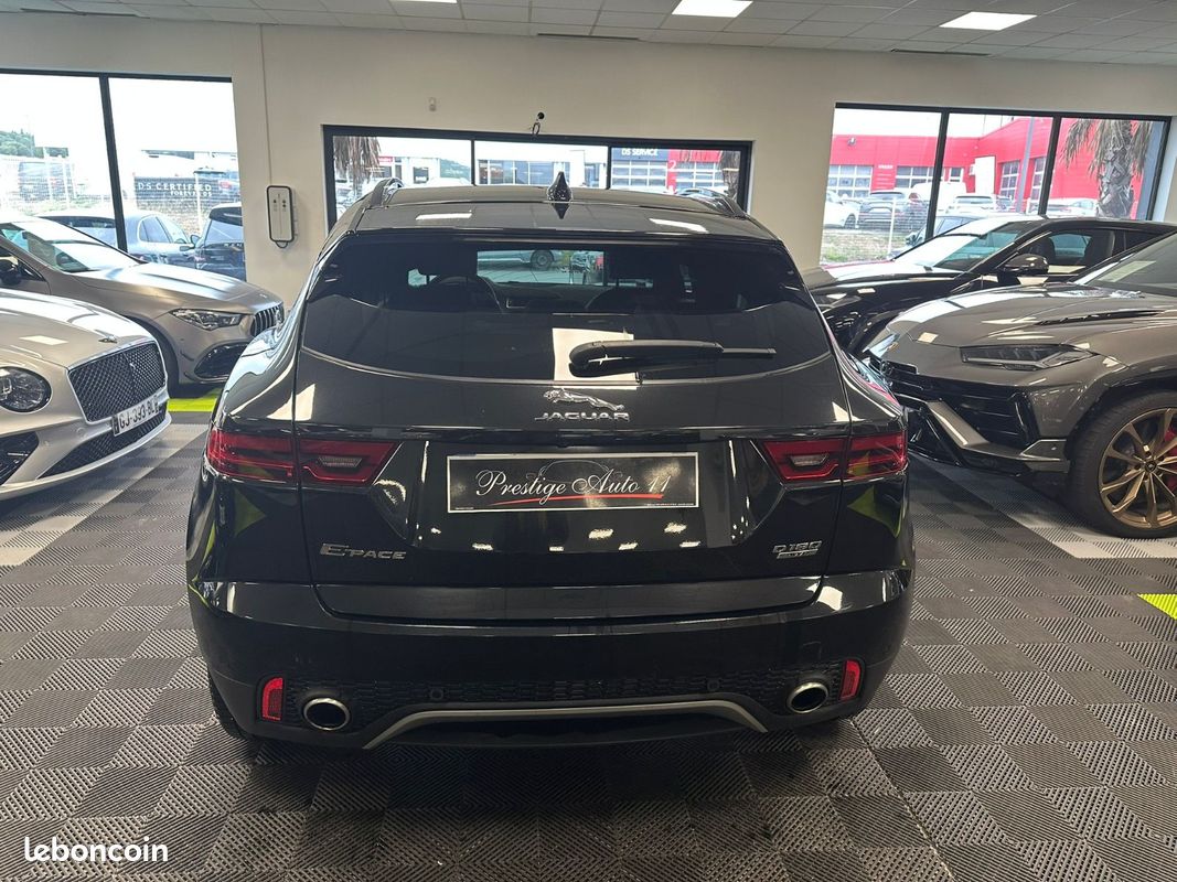 Jaguar E-PACE 2.0D 180ch S AWD BVA Toit Panoramique LOA 304 euros Par Mois (image 5)