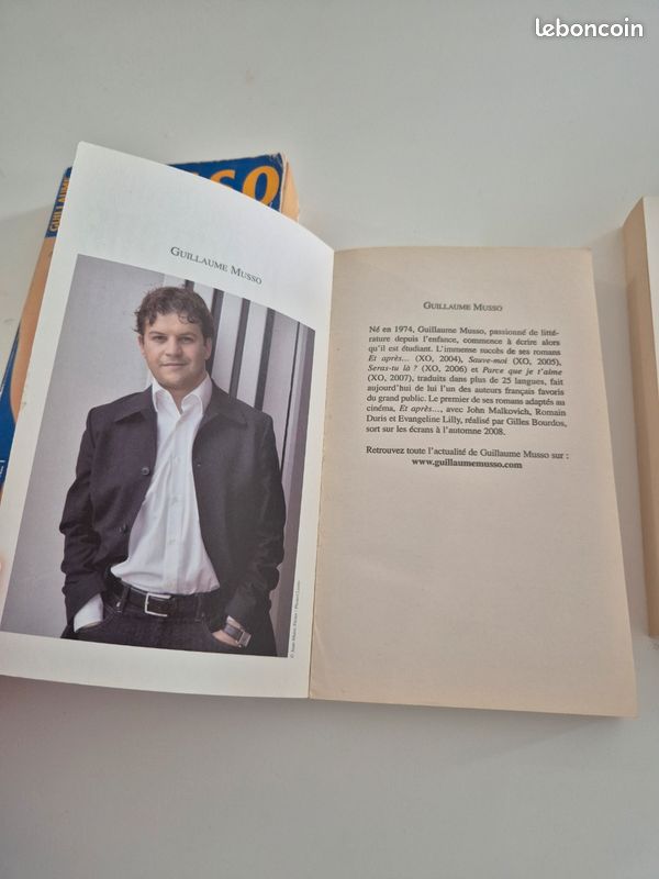 Lot livres Guillaume Musso (image 4)