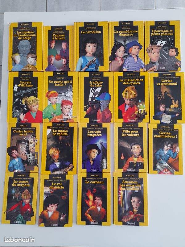 Livres collection MYRIADES (image 2)