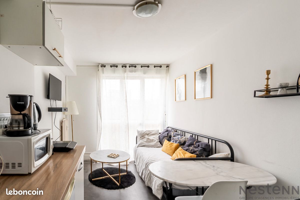 Appartement 2 pièces 28 m² · à Saint-Brieuc · 28 m² · 575 €/mois