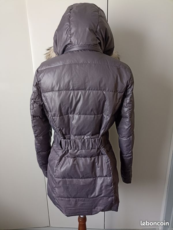 Doudoune à capuche CAMAÏEU 38 Vêtements