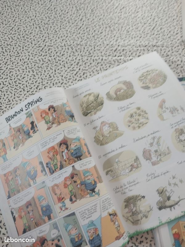 Magazines spirou lot 6 numéros bon état lecture enfant bd (image 12)