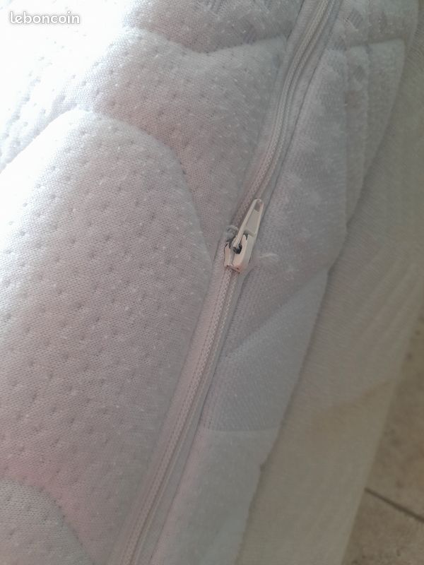 Sommier relevable et son matelas 80 cm (image 8)