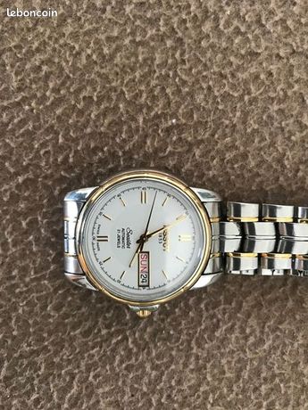 ANCIENNE MONTRE MATY Acier Mécanique Jeambrun Vintage Rare French Watch