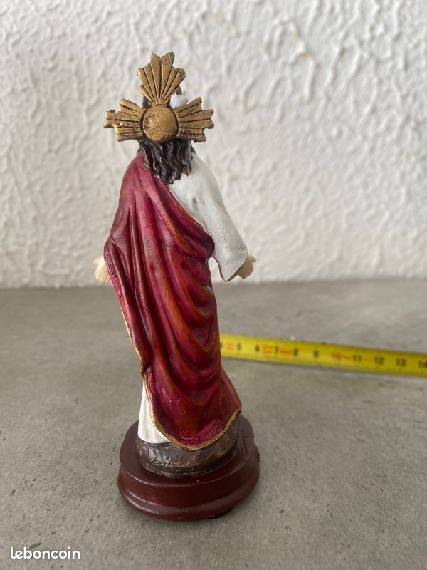 Statuette de jesus (image 3)