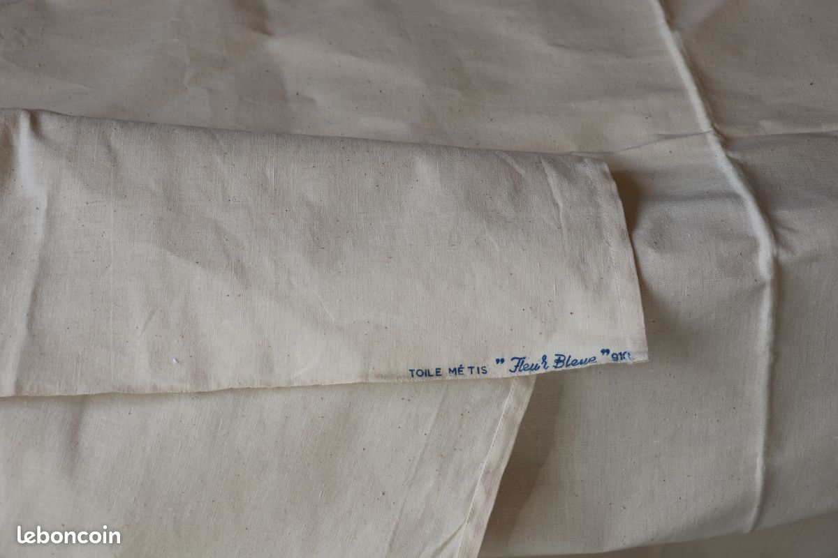Drap métis Fleur Bleue 910 (image 3)