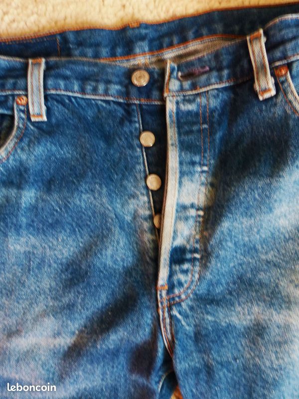 Levi's 501 taille 44 FR (image 3)