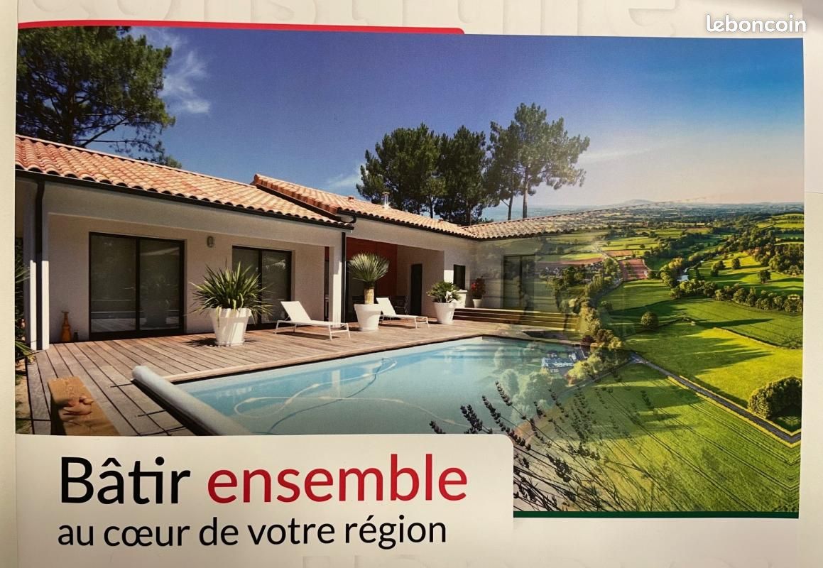 Terrain 750 m² Urt · 165 000 €
