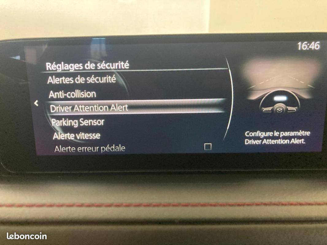 Mazda CX-30 2.5 e-SKYACTIV-G M-Hybrid 140ch Homura (image 15)