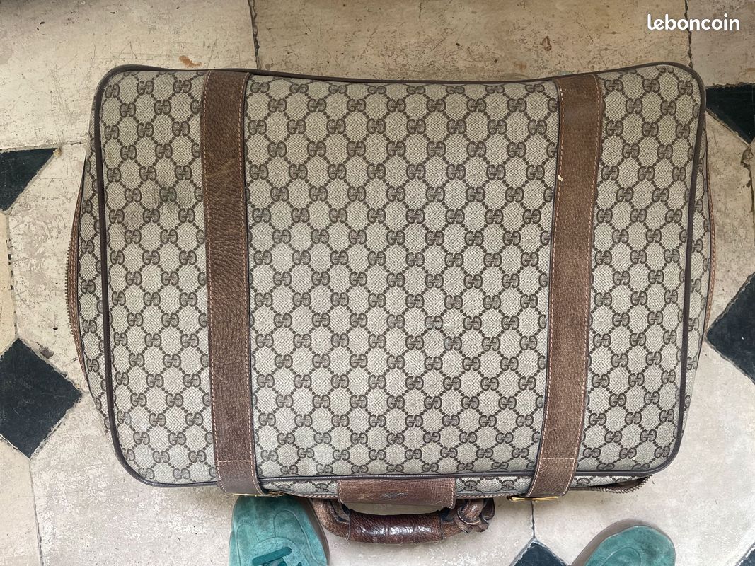 Valise Vintage Gucci 70/80 (image 2)