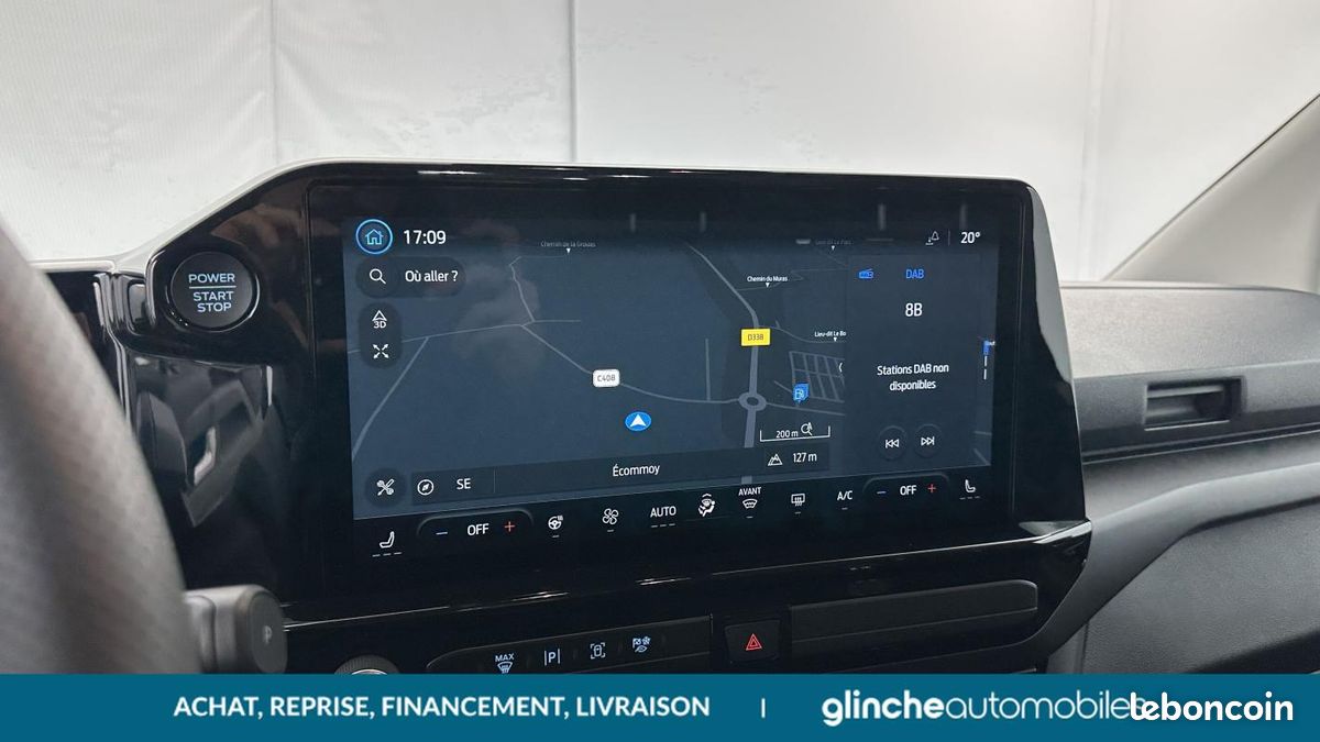 Ford Transit Custom 320 L2H1 2.0 EcoBlue 170ch MS-RT BVA8 AWD (image 15)