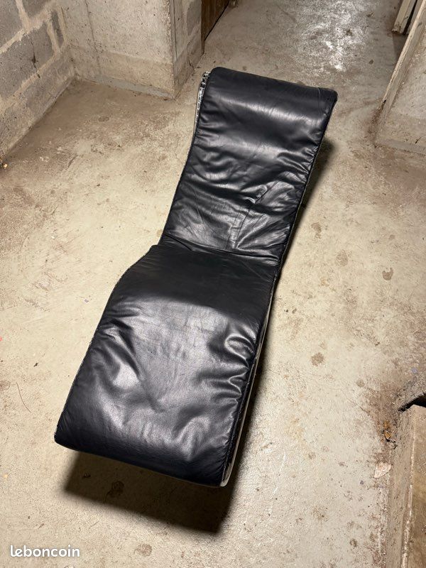 Chaise longue Le Corbusier LC4 dans le goût de (image 8)