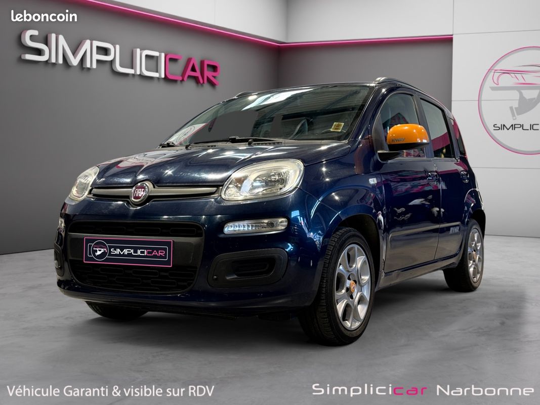 FIAT PANDA K-WAY 69Ch Garantie 12 mois Clim Bluetooth (image 5)
