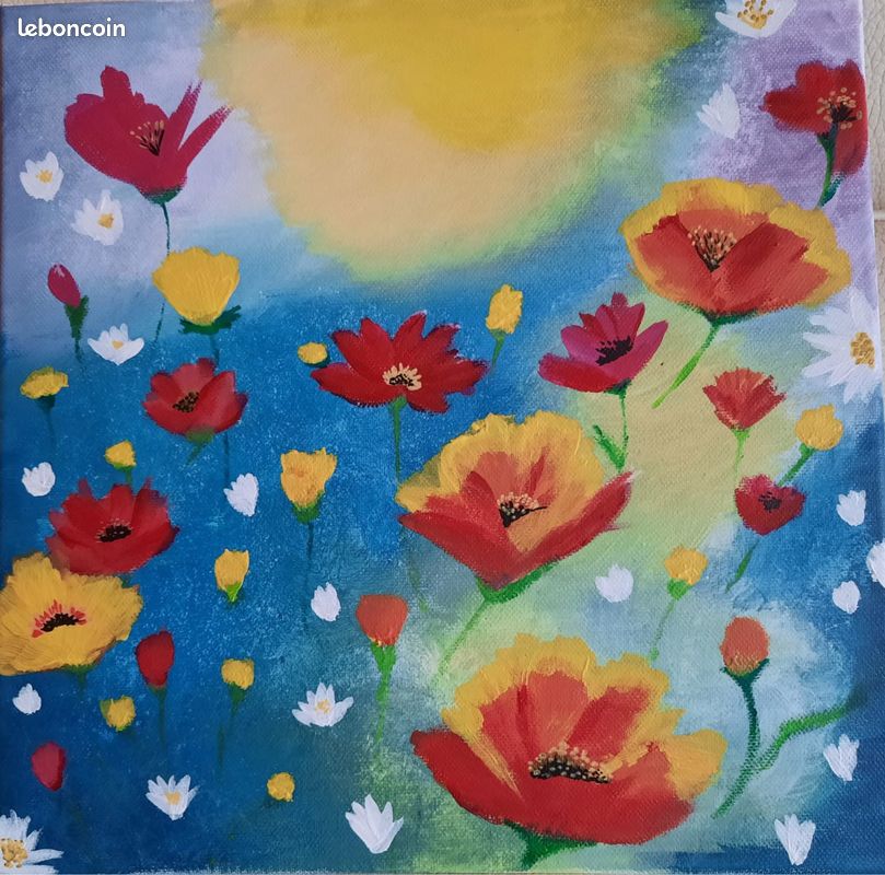Peinture sur toile art (image 1)