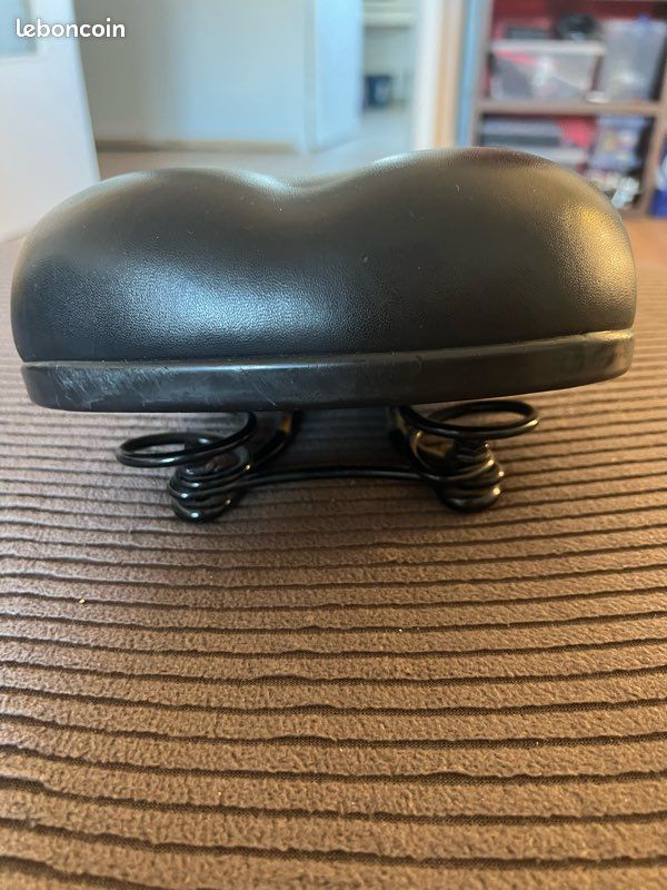 Selle vélo large confort avec ressorts - Neuve (image 3)