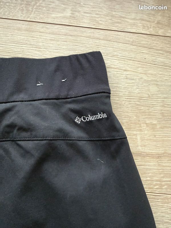 Jupe Short Columbia Activewear Noire – Taille XS, Pour Femme, état Parfait